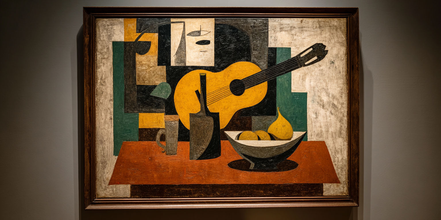 Nature Morte, Pablo Picasso